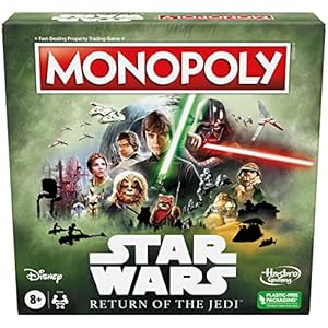 Monopoly Star Wars Return of The Jedi gra planszowa