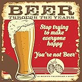 Beer - Through the Years 2020 Wall Calendar Calendar
