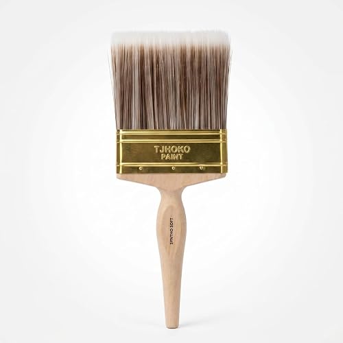 Tjhoko Paint Syntho Soft Paint Brush, 100 mm Size