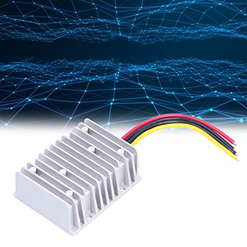 Convertidor de 24V a 12V reductor de voltaje para motores de coche 5