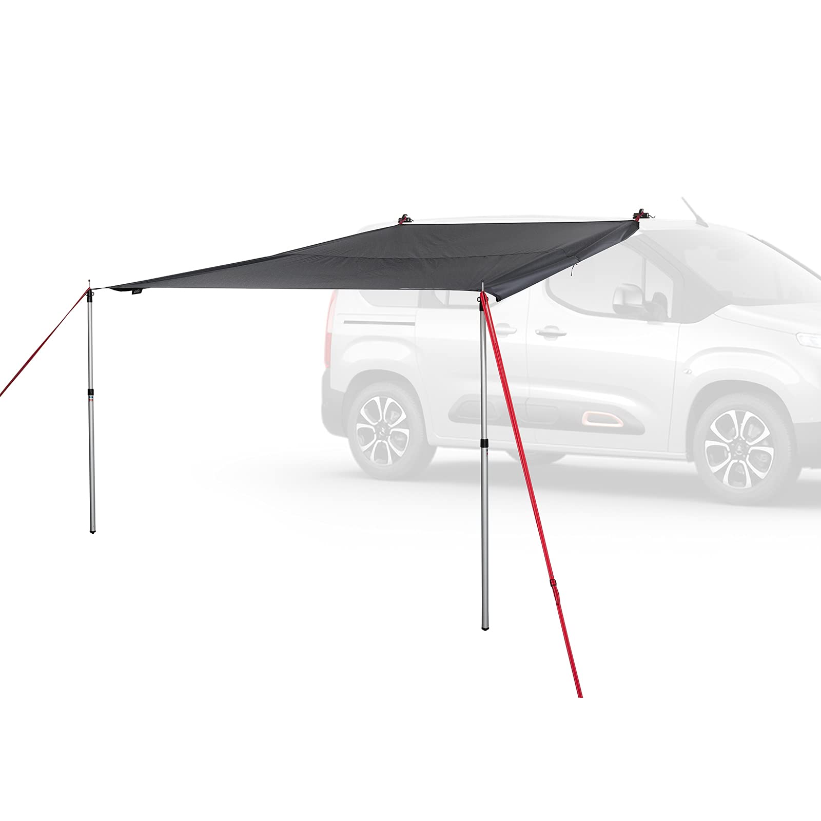 qeedo motor tarp car Sun Shade Sail with UV80 Protection, Waterproof and Opaque Easy Suction Cup Mount, Canopy with Flexible Attachment for Car, Van or Motorhome Automotive Größe Hinterrad:700x32c Crespo AP/213-ADC-80 Campingstuhl, verstellbar, 5th Gear