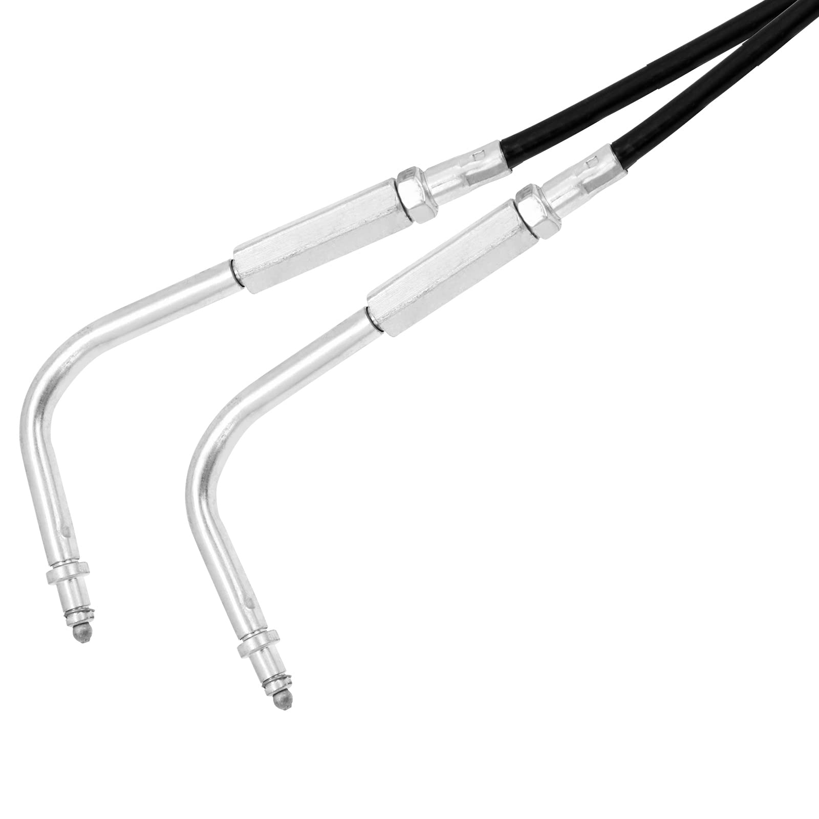 Moto Acceleratore Cavo Filo Fit Per Harley Sportster Ferro XL883 XL1200 Dyna Softail Fat Boy Heritage Road King 100 cm