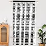 Door Curtain Doorway String Curtains,Room Divider Window Decor Wall Panel Tassel Drapes Boho Bedroom...