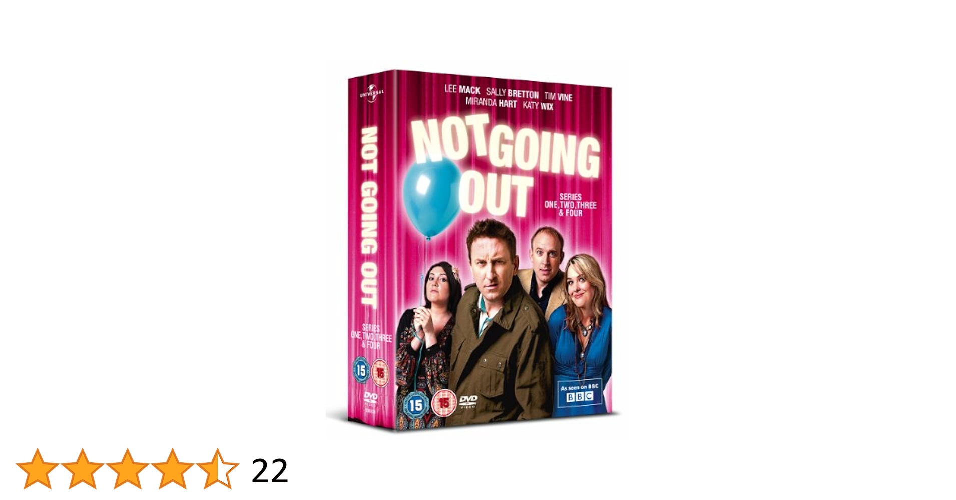 Not Going Out - Series 1-4 Complete [DVD]: Amazon.co.uk: Lee