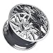 TIS 544C Chrome Wheel Plated (20 x 12. inches /8 x 180 mm, -44 mm Offset)