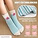 Hellomamma Girls Toddler Cotton Crew Socks Kids Novelty Animal Soft Funny Fashion Casual Breathable Childs Socks 5 Pairs