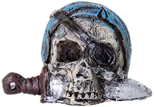BioBubble Origins Pirate Skull Ornament, Multicolor