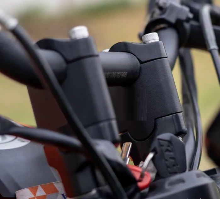Vertical Handlebar Riser Compatible with KTM ADVENTURE 390 X