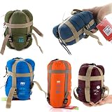 Naturehike 寝袋 シュラフ 封筒型 キャンプ アウトドア 登山 軽量 防水 コンパクト 車中泊 防災用 春用 夏用 秋用 (ネイビー【左開き】)