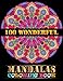 Produktbild 100 Wonderful Mandalas Coloring Book: An Adult Coloring Book with Fun, Easy, and Relaxing Coloring Pages For Meditation And Happiness with 100 Mandala Images Stress Management