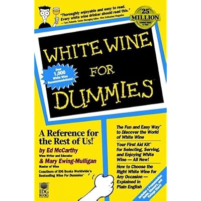 White Wine For Dummies