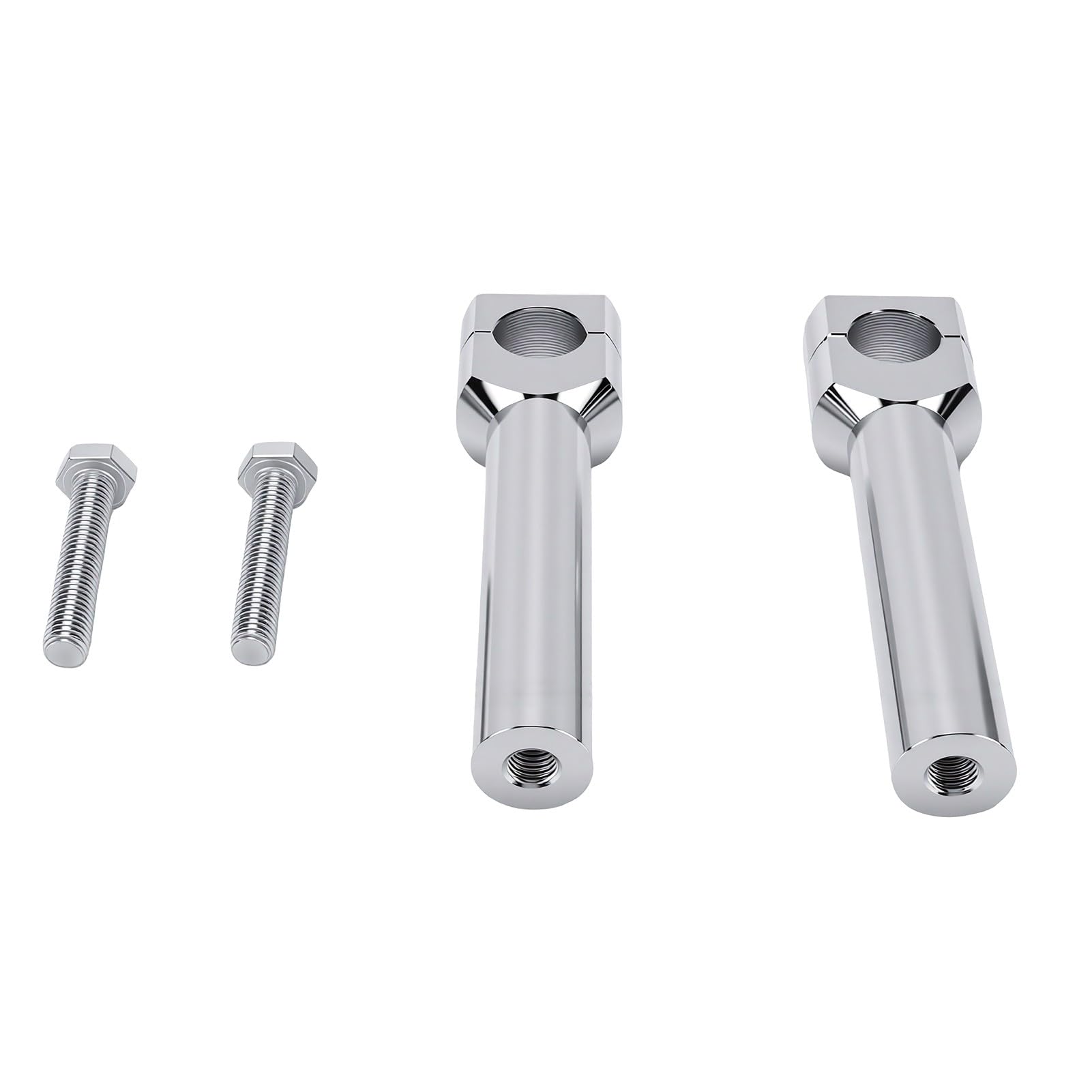 Tbest Podnośniki Kierownicy Motocykla 25 Mm ze Stopu Aluminium CNC