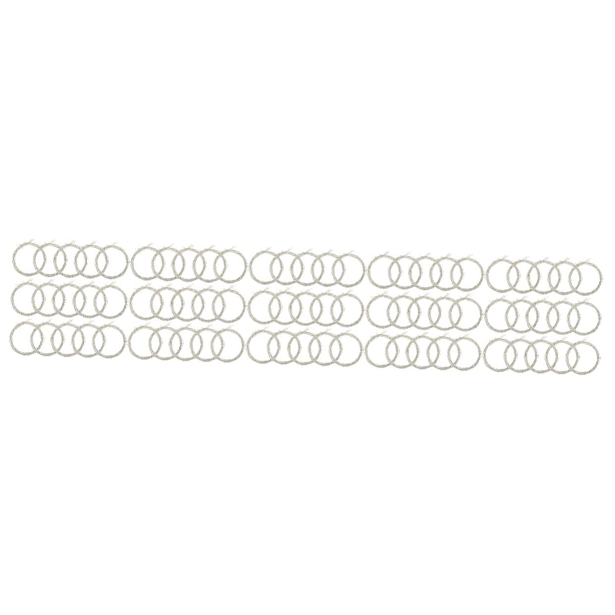 ifundom 5 Set Di Corde Per Chitarra Folk Pratiche Corde Per Chitarra Acustica Corde Per Basso Di Ricambio Corde Per Chitarra in Legno Facili Da Usare Per Chitarra Con Corde 12 Pezzi * 5