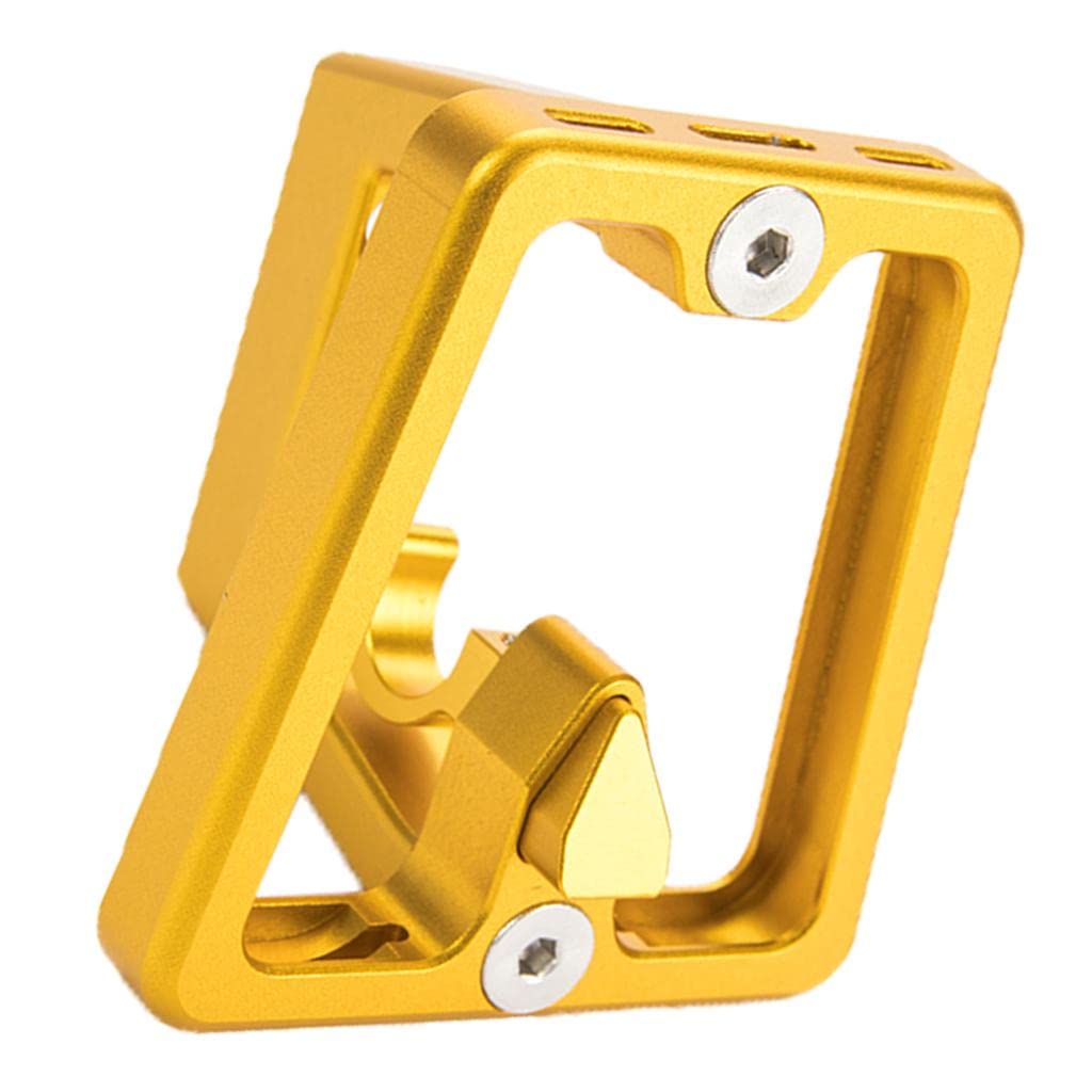 Folding Bike Front Carrier Block Bracket Adapter Holder For Brompton Golden-image-30