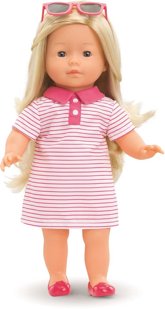 Bebeboutik - Robe à capuche poupée ma Corolle 36cm - 4
