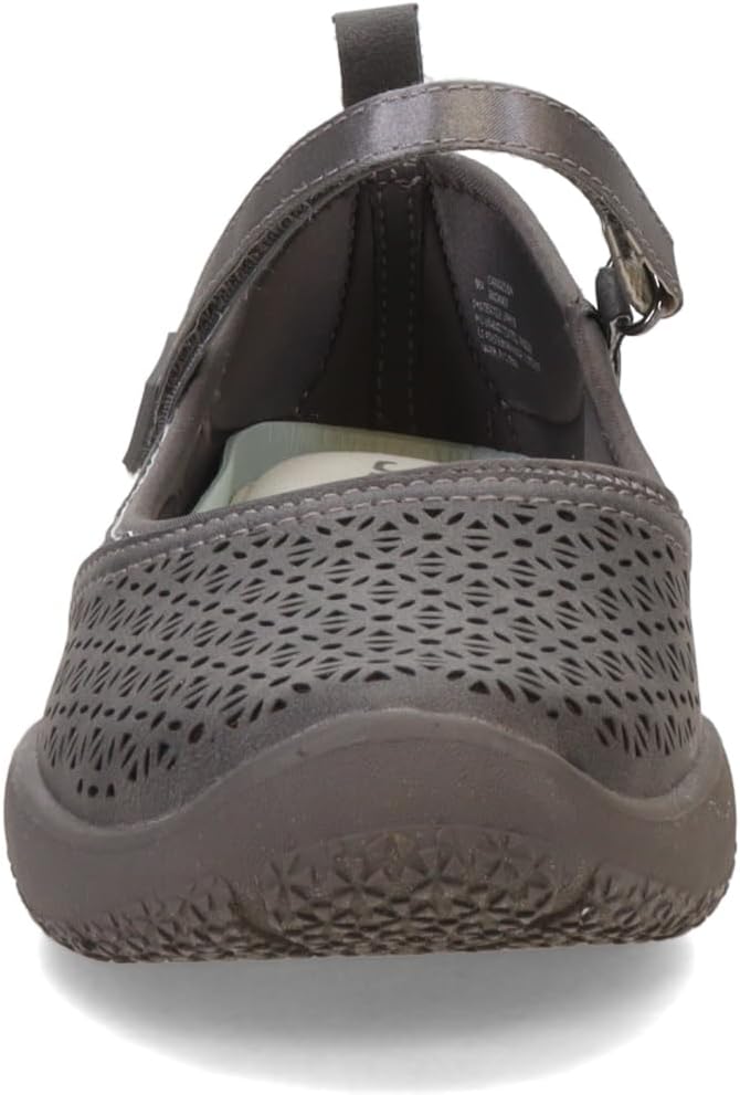 Jambu Women's Dandelion Mary Jane Flat, Charcoal, 11 - Image 4