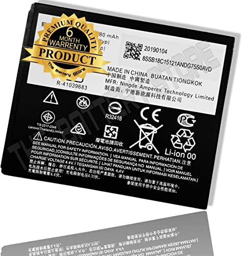 Image of THE BATTERY STORE Orignal Battery HC60 for Motorola Moto C Plus XT1721, XT1723, XT1724 Battery with 6 month warranty and high capacity battery backup. Carefully check your phone model and purchase. (FOR MOTO HC60)