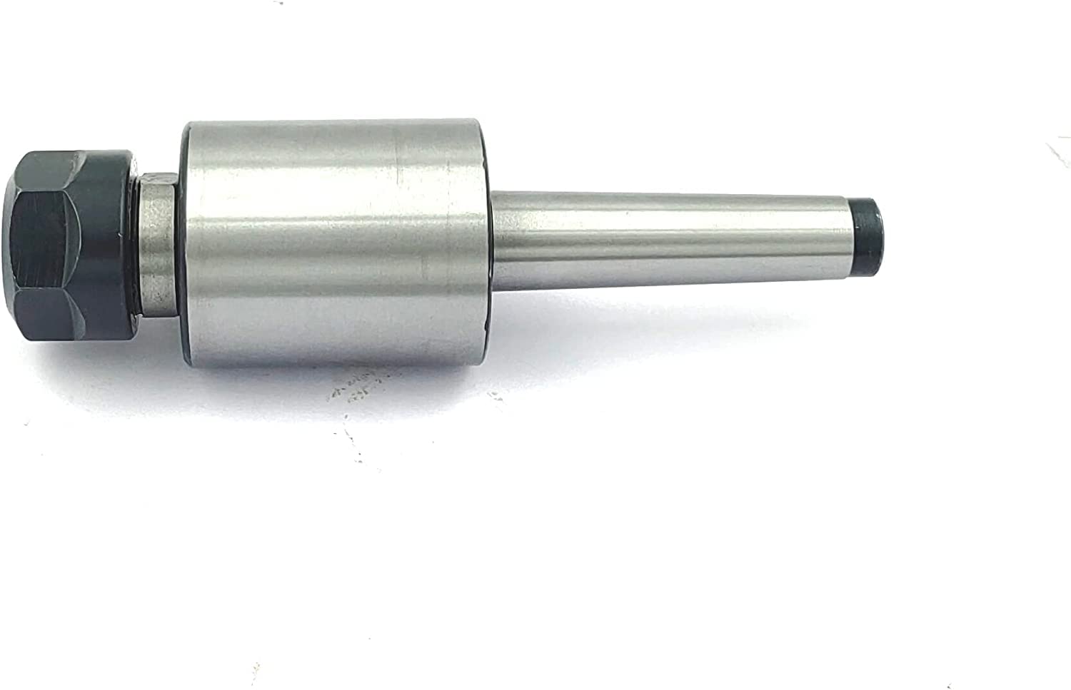 Buyohlic Precision ER Collet with Revolving Live Center Lathe Machine Tools (MT2 Shank ER11)