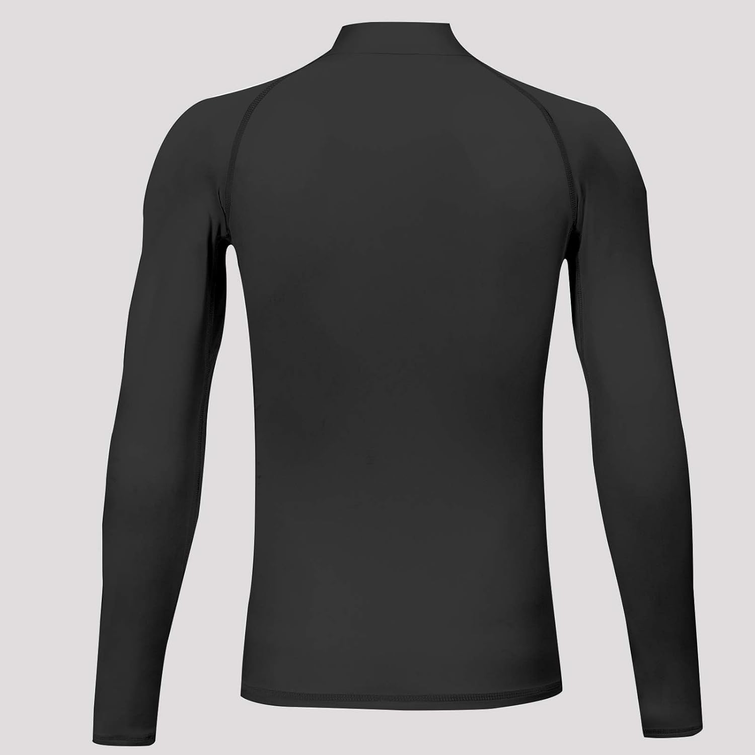 TELALEO Boys Girls Thermal Compression Shirt Youth Long Sleeve Top Fleece Lined Turtle Neck Athletic Base Layer Undershirt - Image 4