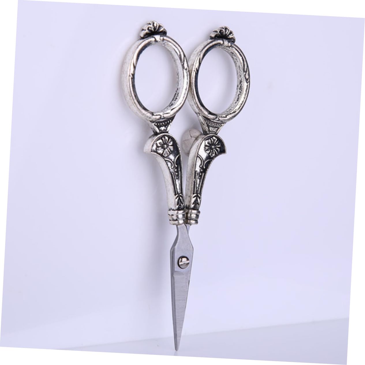 SEWACC 5pièces Ciseaux à Broderie Acier Inoxydable Vintage Outil Pratique Pour Couture Travaux Manuels Pour Artisanat Projets De Broderie