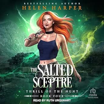 Amazon.com: The Salted Sceptre: Thrill of the Hunt, Book 4 (Audible