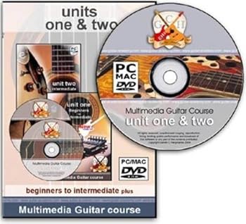 DVD-ROM GCH Guitar Academy Multimedia Guitar Course Book