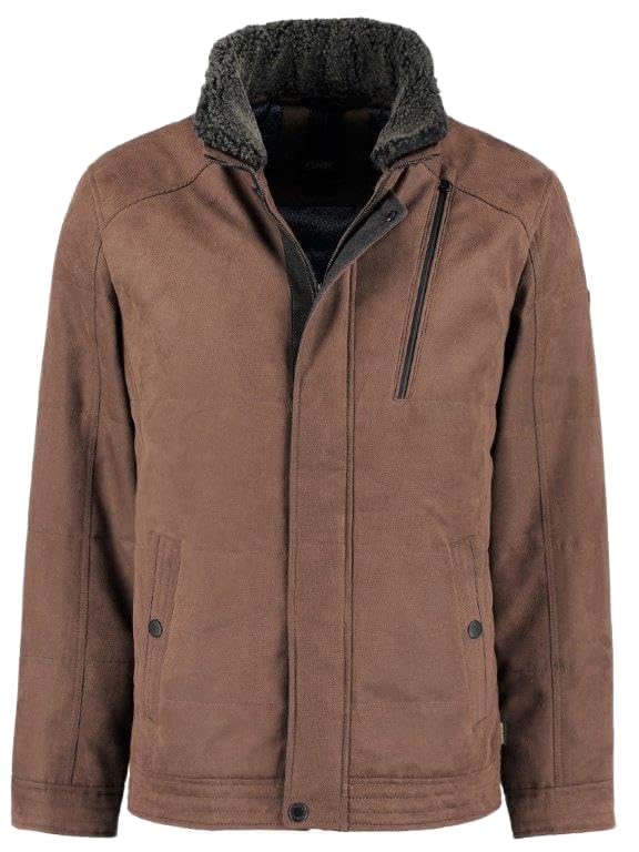 Image of Hue & Hide Classic Appeal: Men's Antilope Jacket - Timeless Style for Every Wardrobe