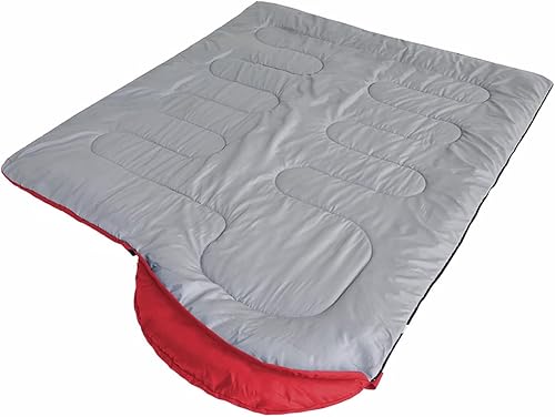 Miniatura 3 de oaskys Saco de dormir para campamento, 3 estaciones, clima cálido y fresco, verano, primavera, otoño, ligero, impermeable, para adultos y niños,