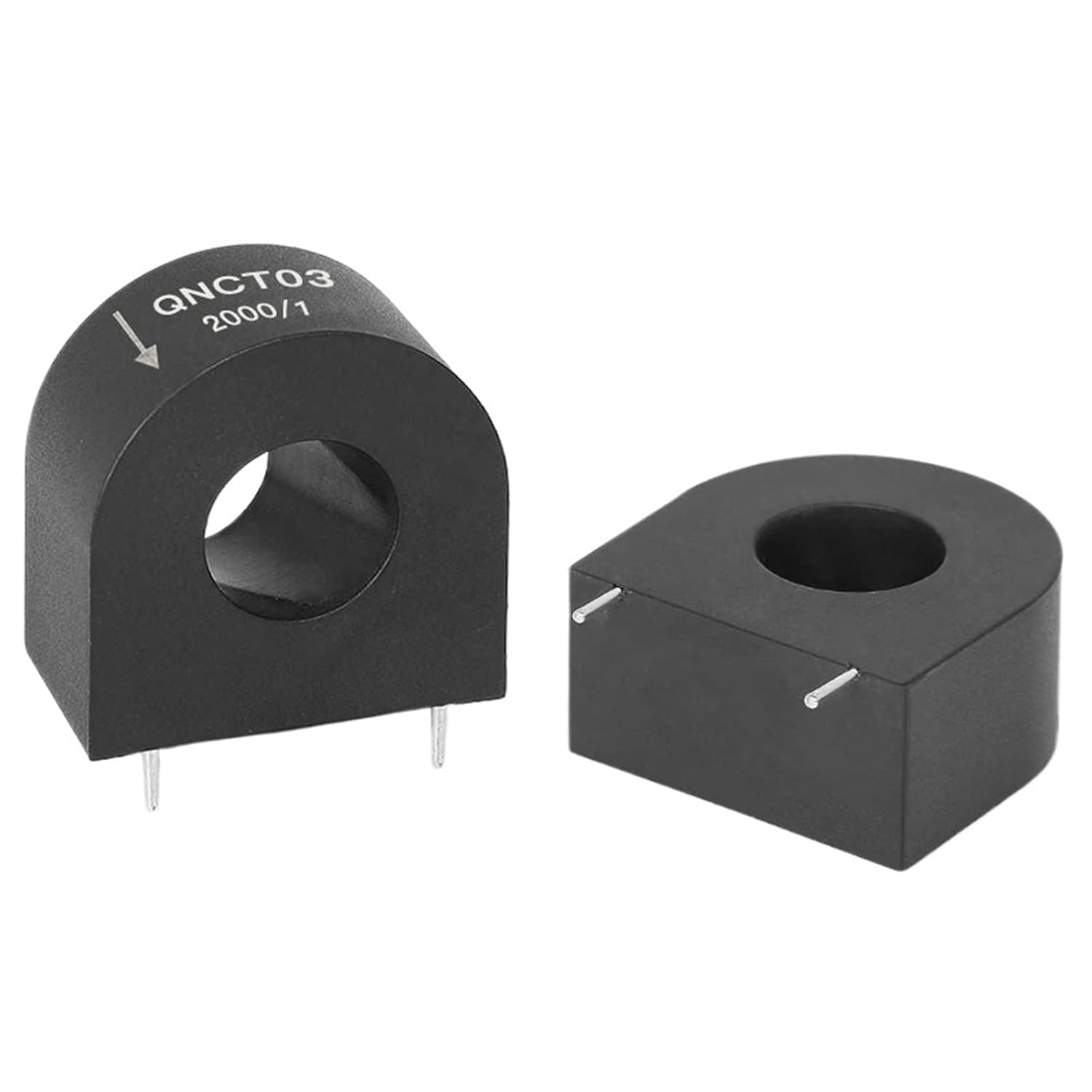 High Precision Current ac ct QNCT03 50A 25mA 50A 50mA 100A 20mA 100A 25mA 100A 40mA 1 2000 Sensor Current transducer(QNCT03 3000-1)