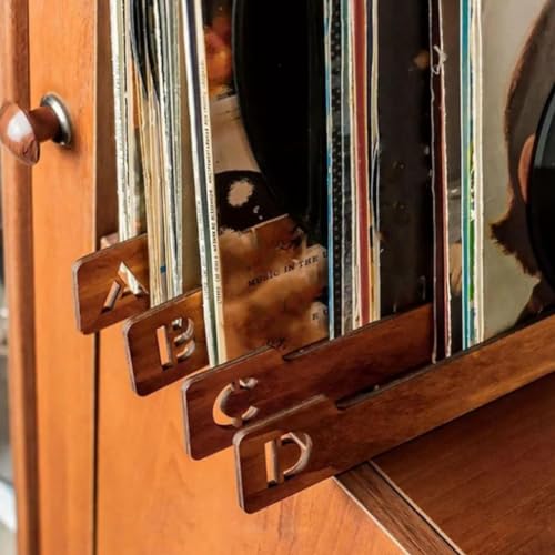 Intercalaires pour disques vinyles GOSER rangement durable