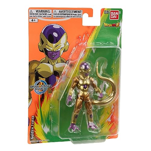 Dragon Ball Evolve Bandai Boneco Golden Freiza 12cm