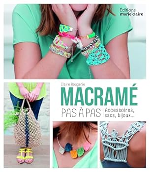 Paperback Macramé pas-à-pas: 25 projets mode & deco [French] Book