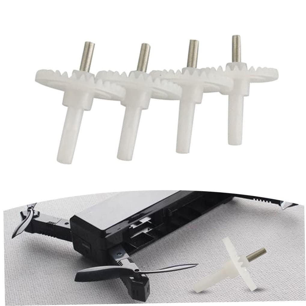 Drone Motor Gears Rc Accessoires des Avions Compatibles avec E58 S168 Jy019 Quadcopter Quadcopter Accessoires, Pièces De Rechange UAV 4pcs