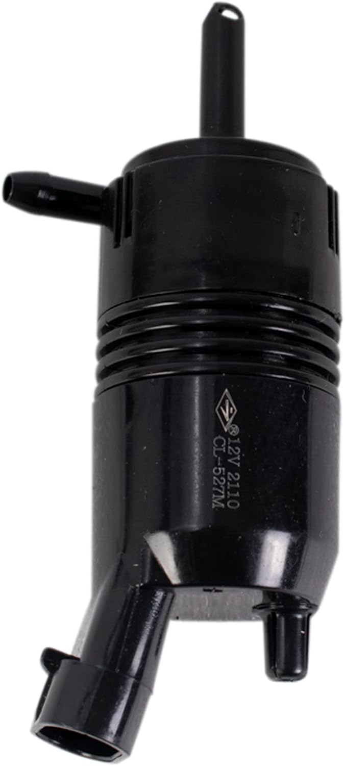 TRQ Front Windshield Washer Pump for Chevy GMC Buick Pontiac Oldsmobile Cadillac