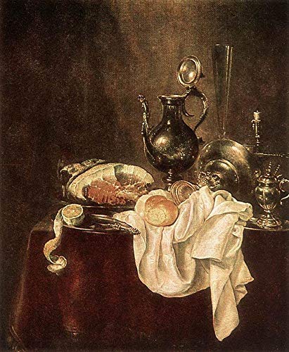 Peintures à l'huile Willem Claeszoon Heda pour redécouvrir le charme de l'art classique