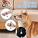 Diyife Dog Clicker for Training, 2 Pack Dog Training Clicker, Clicker Dog Training with Wrist Strap, Pet Training Clicker, Perfect for Dog Cat Puppies Behavioral Training (Blue and White)
