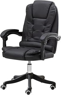 Boss Chair Office Ergonomic Soft and Comfortable Home Computer Fixed arm Swivel