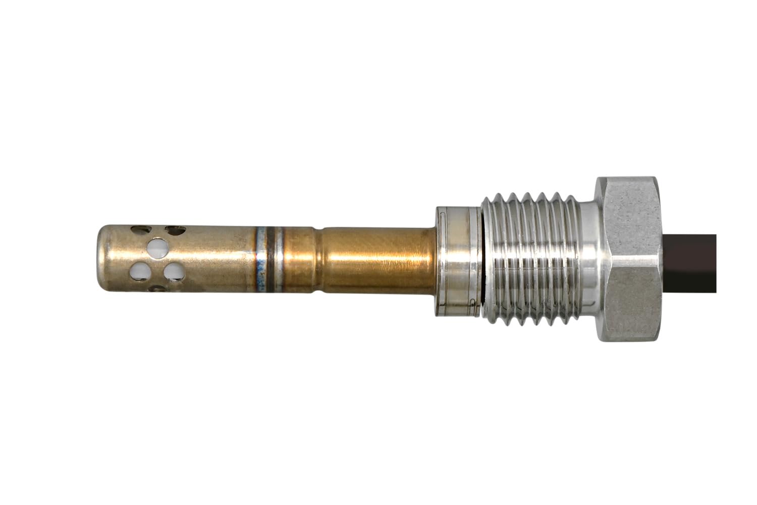 Hella 6PT 358 226-051 Sensor, Exhaust Gas Temperature – 2-Pin – Screwed – Cable: 536 mm