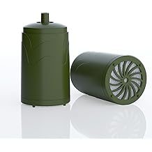 Taşınabilir Filtrelenmiş Su Arıtıcı i&ccedil;in P&uuml;rewell Değiştirilebilir Su Filtresi - Kamp Y&uuml;r&uuml;y&uuml;ş&uuml; Sırt &Ccedil;antası i&ccedil;in Entegre 4-Stage Filtre ile Acil Su Filtresi Pompası