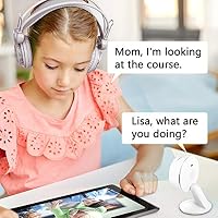 LaView Security Cameras 4pcs, Home Security Camera Indoor 1080P, Wi-Fi Cameras Wired for Pet, Motion Detection, Two-Way Audio, Night Vision, Phone App, Works with Alexa, iOS & Android & Web Access — image 7