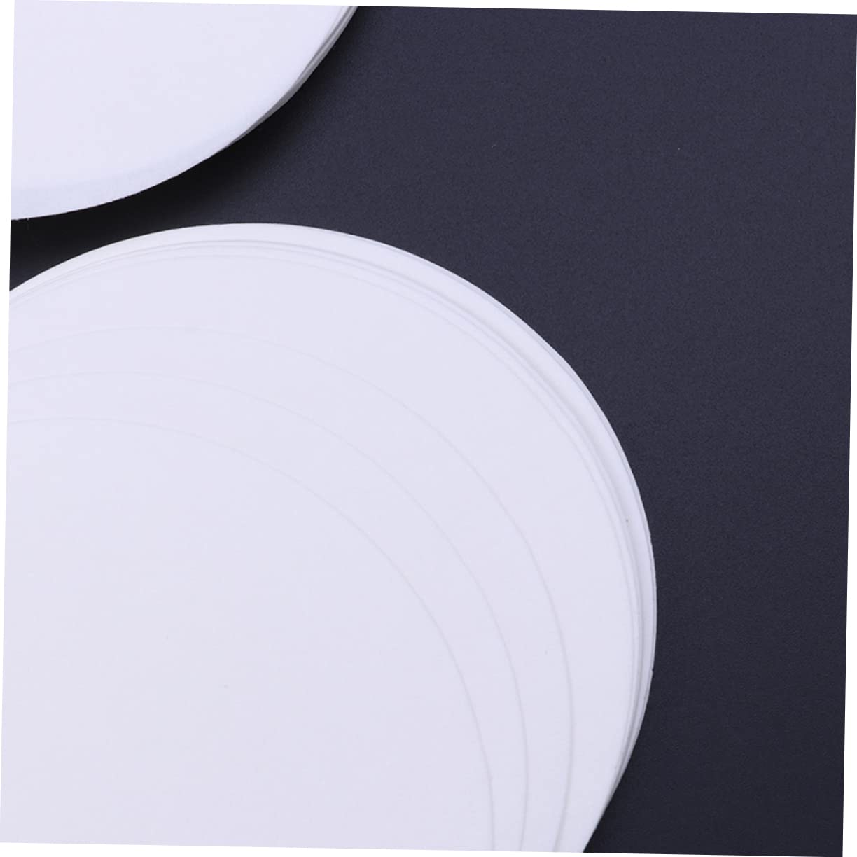 Cabilock Papel Filtro 15 Cm 3 Cajas Caudal Medio Para Análisis Cualitativo Laboratorio