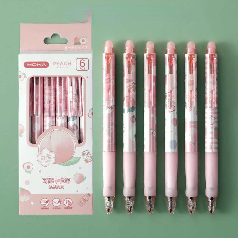 36 Penne Gel Kawaii A Forma Di Animale - Cartoon, Per Bambini, Studenti, Scuola, Compleanno - 4