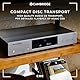 Cambridge Audio CXC - Separater CD-Transport für HiFi-Anlage mit lückenloser Wiedergabe und speziellem S3-Servo in einem akustisch gedämpften Metallgehäuse - Lunar Grey