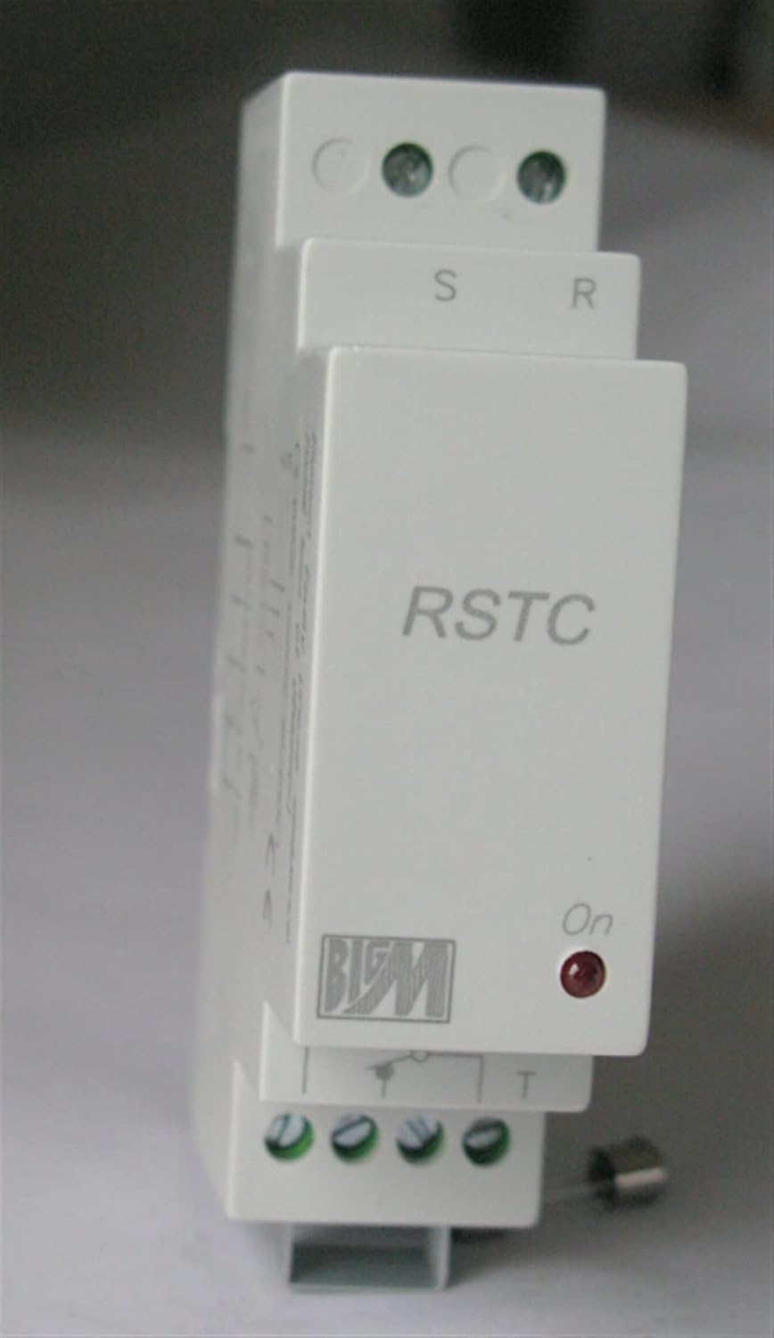 1PCS Three Thase Monitoring Detect Faulty Phase Sequence Relay RSTC SPDT 10A 250VAC Switch