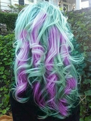 Amazon Com Ultimate Pink Ombre Hair Dye Set Of 12 Exotic Blossom Temporary Vibrant Hair Color With Shades Of Pink Purple Turquoise Mint And Green Pastel Set Of 12 Vibrant Hair