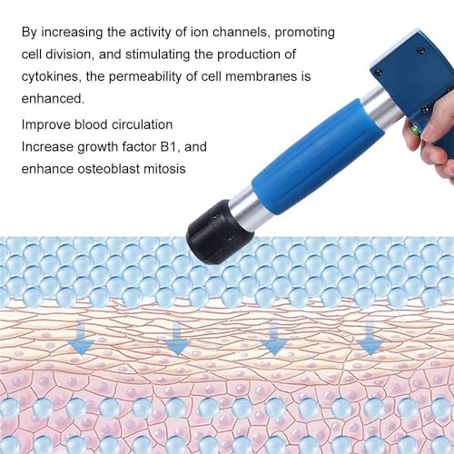 Máquina profesional de terapia por ondas de choque, máquina electromagnética para disfunción eréctil y alivio del dolor muscular corporal miniatura 3
