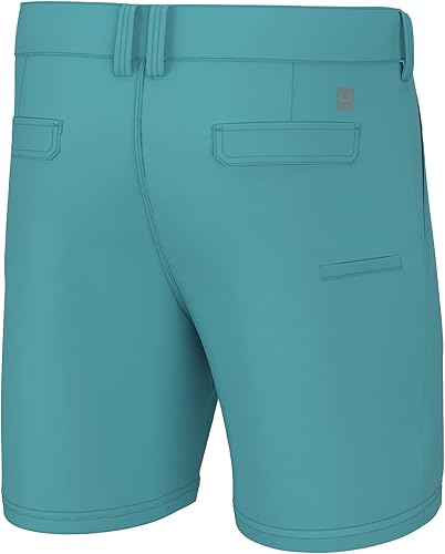 Miniatura 2 de HUK Pursuit - Pantalones cortos de pesca de secado rápido para hombre de 6