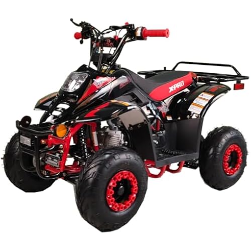 X-PRO 110cc Kids ATV Quad Youth ATV ATVs 4 Wheels