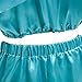 FINDPITAYA Disfraz Aladin Niña Vestido de Princesa Jasmine Cosplay Costume con Peluca...