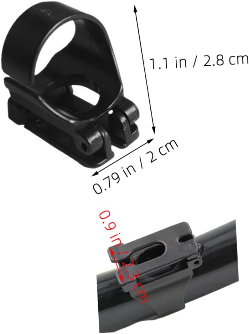 Kisangel Diving Snorkel Buckle Face Masks Snorkel Supplies Diving Equipment Diving Mask Snorkel Keeper